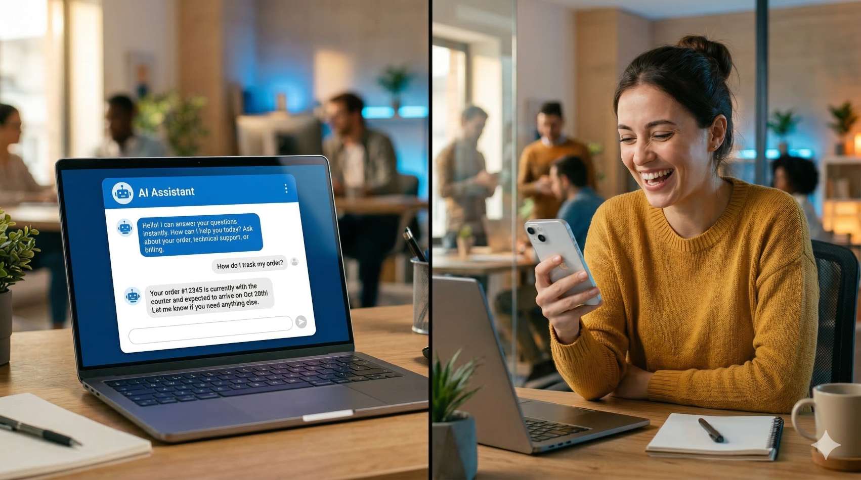 Création chatbot sur mesure AICA