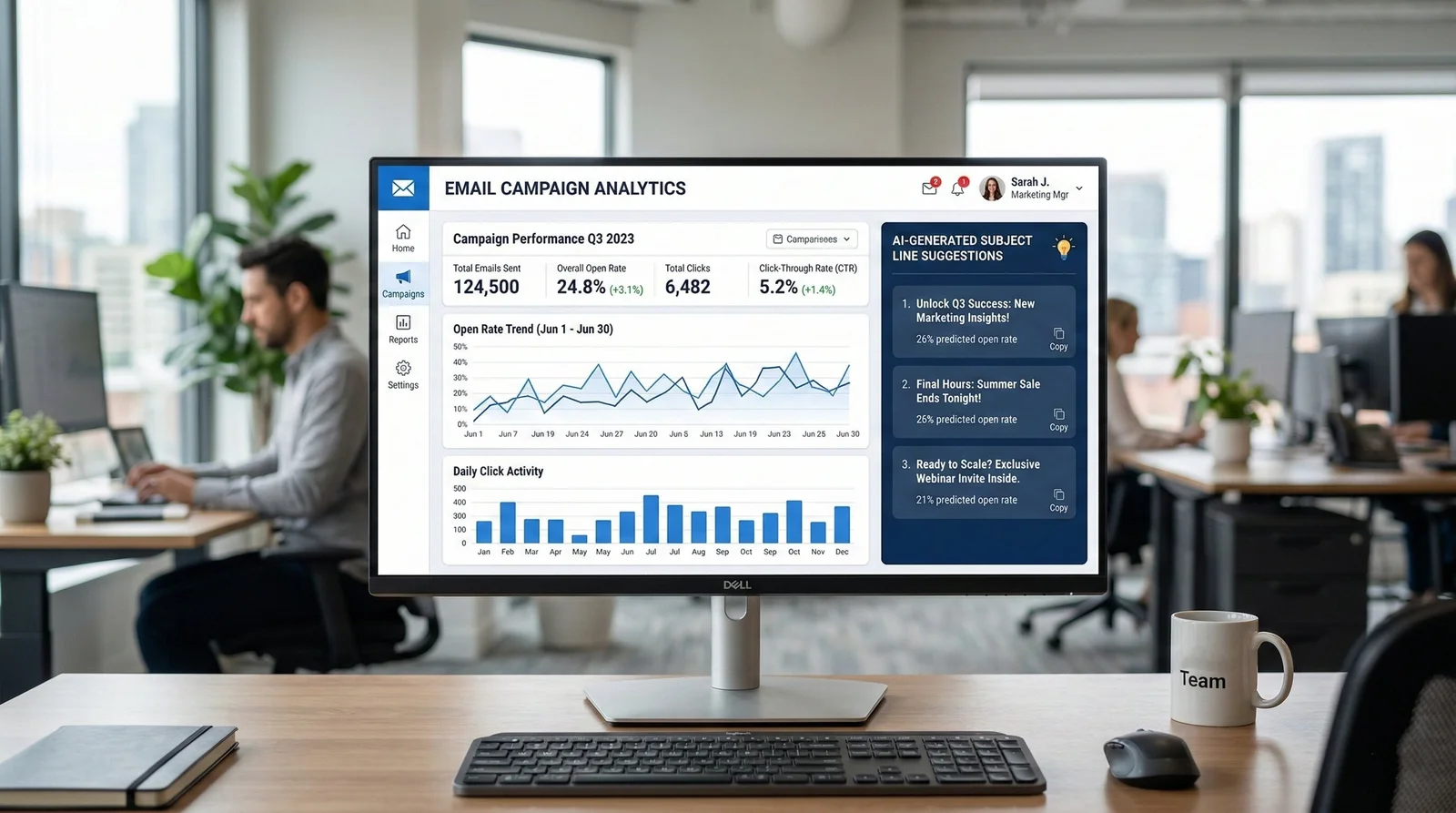AICA Marketing par courriel & CRM