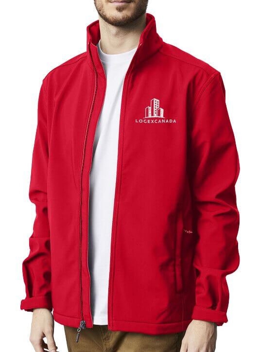 Chandail à capuche personnalisé avec logo d'équipe — merch corporatif