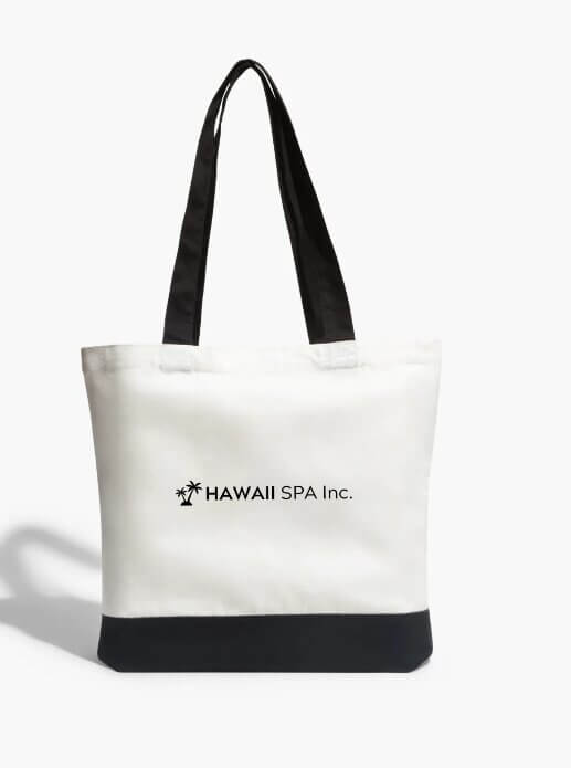 Sac réutilisable avec logo d'entreprise imprimé — article promotionnel