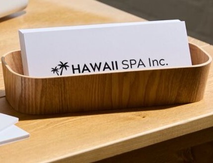 Cartes d'affaires professionnelles avec logo et design sur mesure