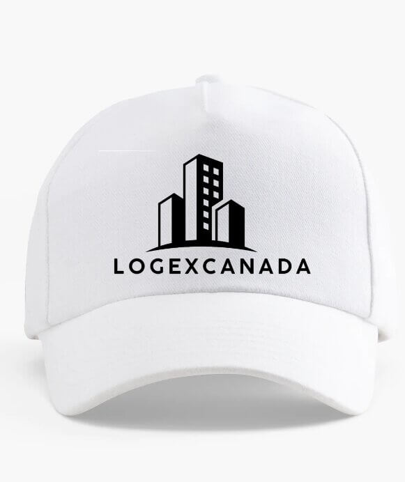 Chapeau promotionnel avec logo imprimé — merch d'entreprise