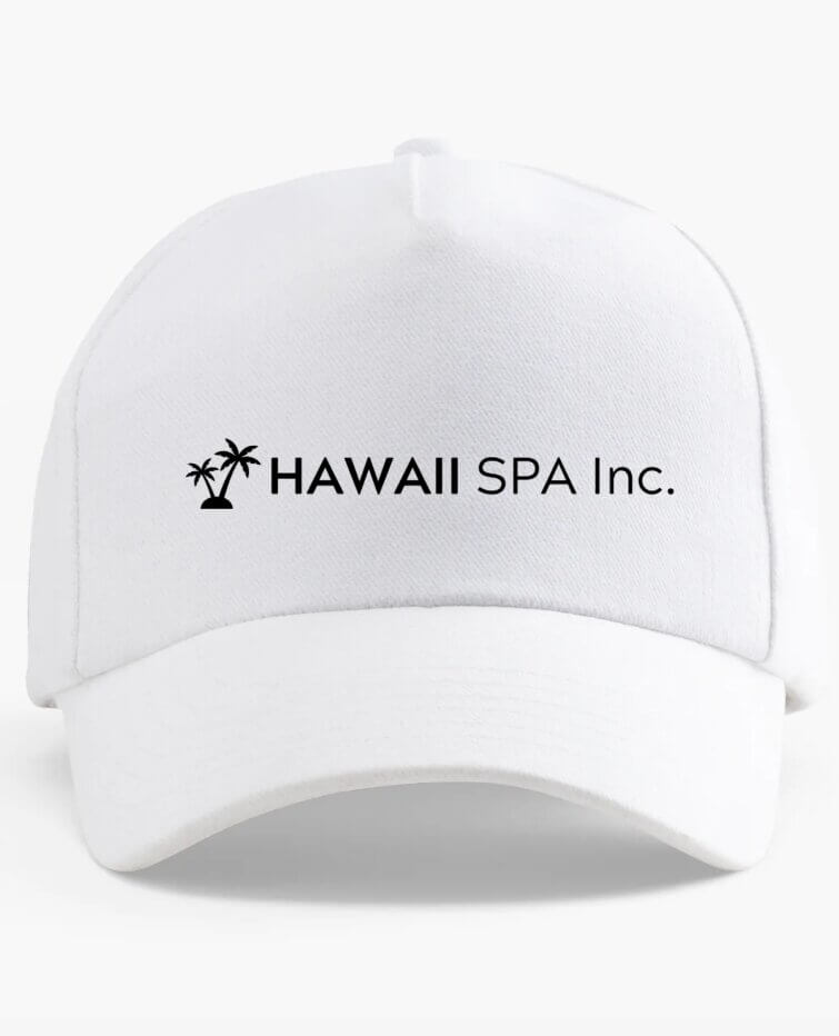 Casquette avec logo d'entreprise brodé — article promotionnel