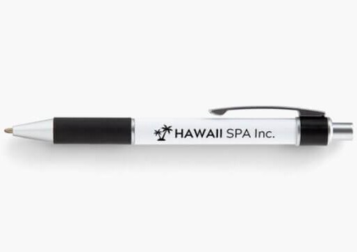 Stylos promotionnels personnalisés avec logo d'entreprise