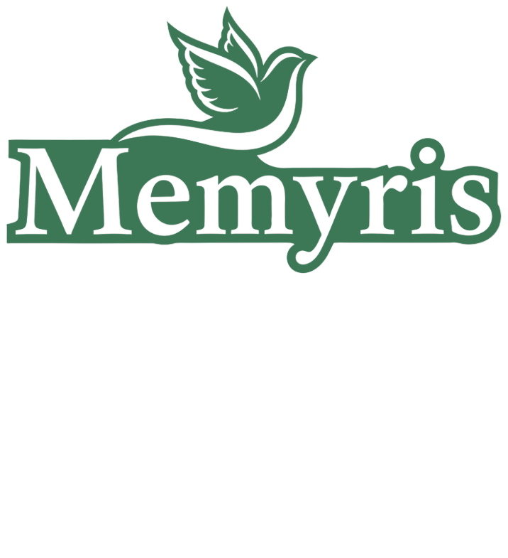 Logo Memyris Deuil Inc Toronto — conception de logo professionnel par Tiguidou Web