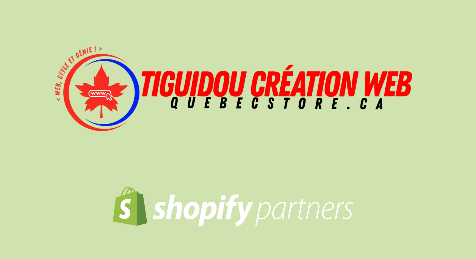 Aperçu vidéo — Pourquoi vendre en ligne en plus de votre magasin physique. Shopify partenaire Tiguidou Web Québec, quebecstore.ca